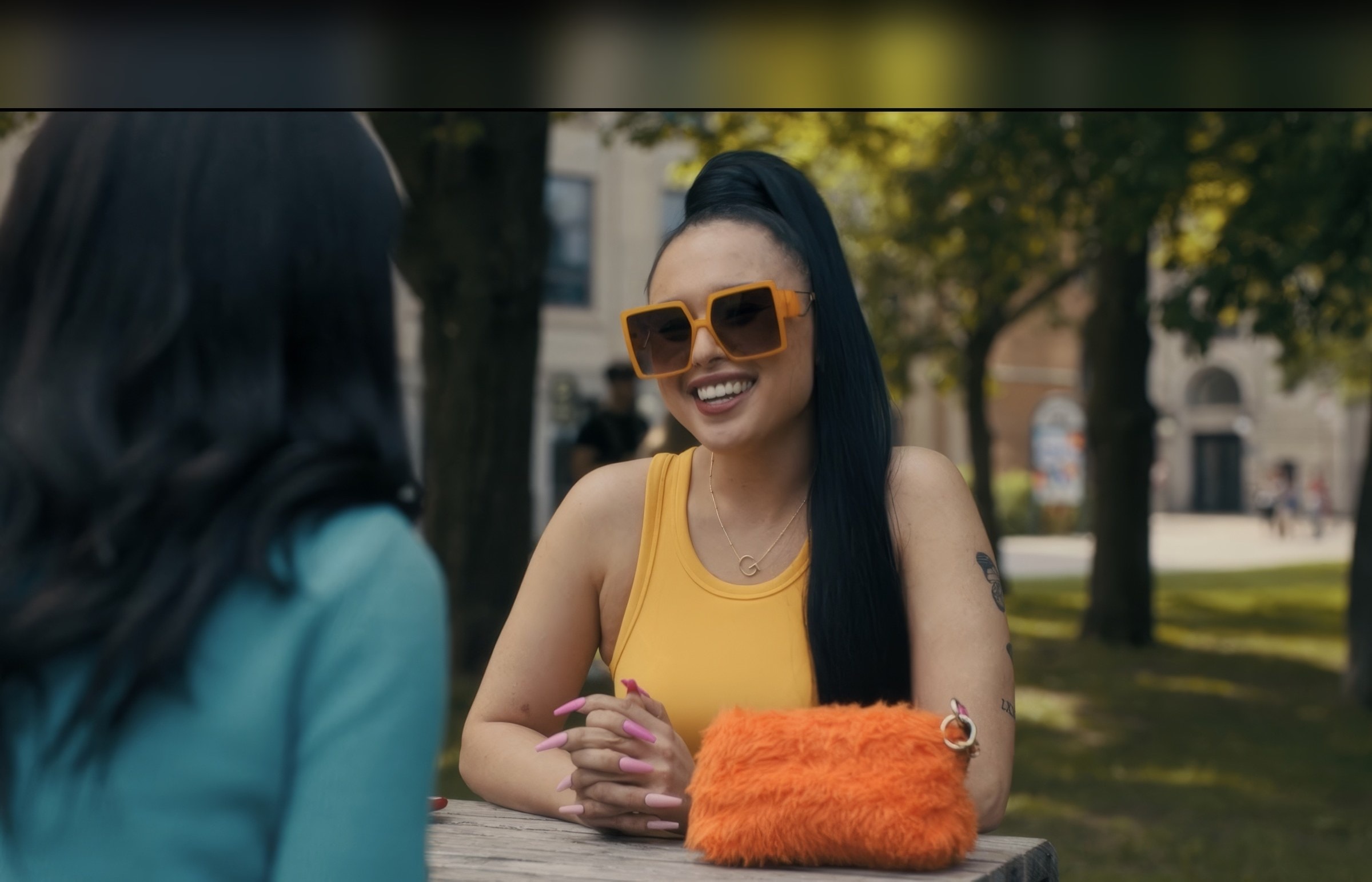 Kayleigh Shikanai on screen as Gabriella in Rush For Your Life