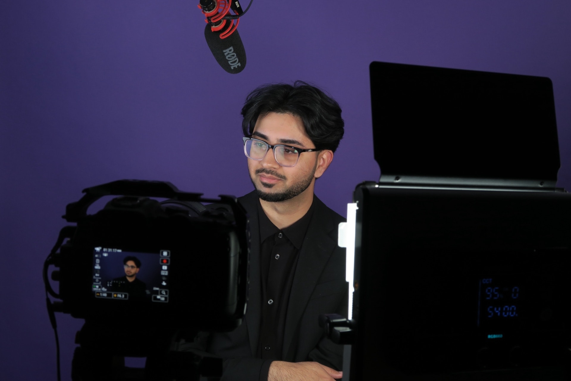 Footage Retrieval at Shiki Studios
