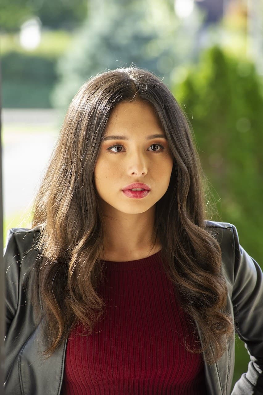 Kayleigh Shikanai on set